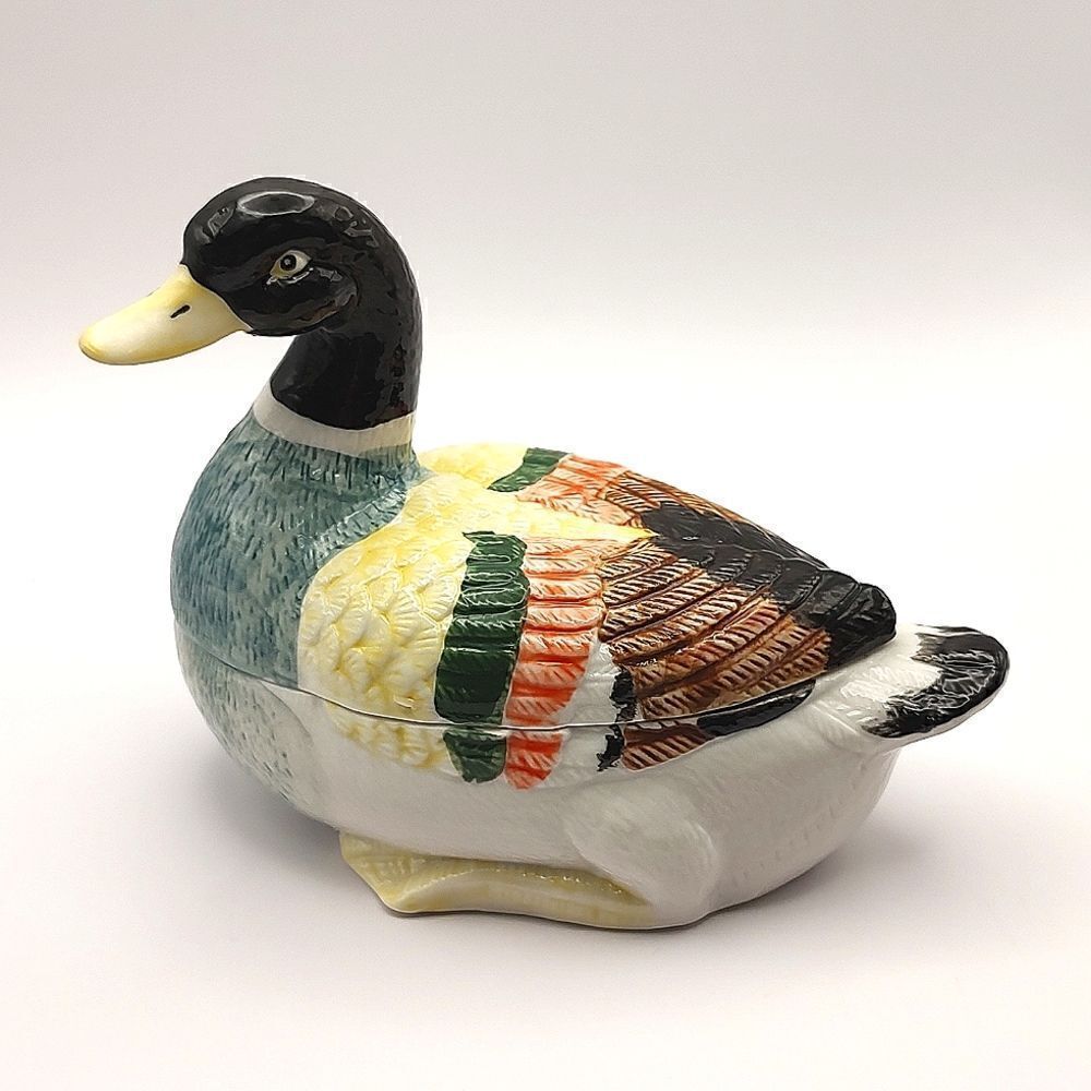 Peking Duck Trinket Box Vintage K's Collection